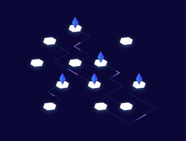 8区块链概念等距插图素描与插画。,区块链平台等距v.4Blockchain Platform Isometric Illustration 8区块链概念等距插图素描与插画。,区块链平台等距v.4Blockchain Platform Isometric Illustration