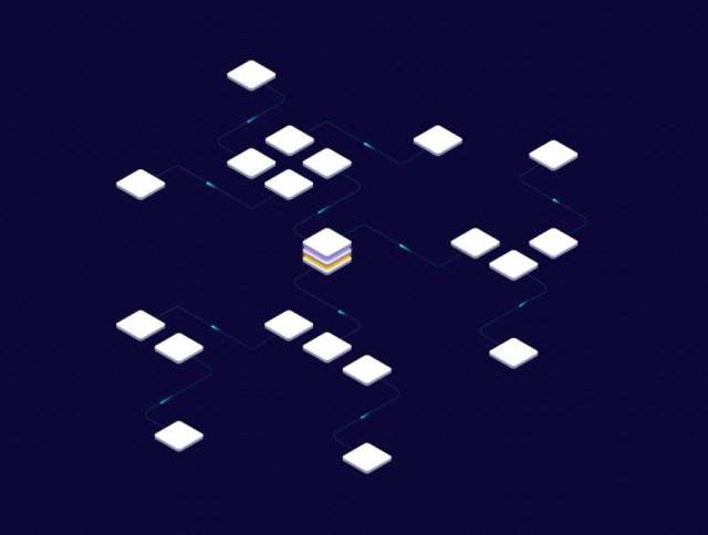 8区块链概念等距插图素描与插画。,区块链平台等距v.4Blockchain Platform Isometric Illustration 8区块链概念等距插图素描与插画。,区块链平台等距v.4Blockchain Platform Isometric Illustration