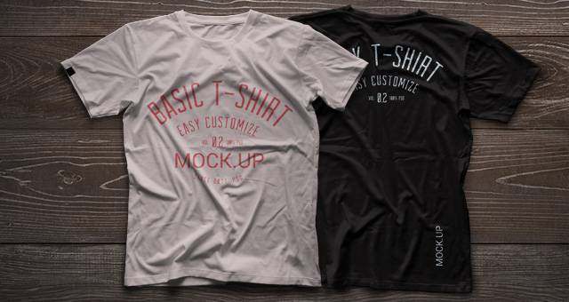 Psd Tshirt Mockup模板Vol2 Psd Tshirt Mockup模板Vol2