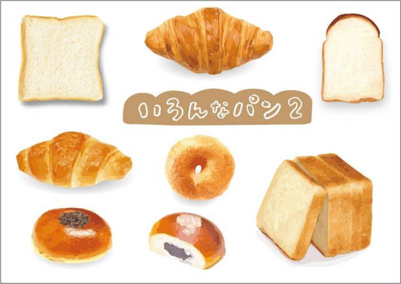 各种面包02