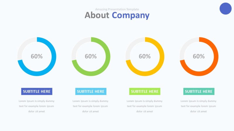 商务立体PPT信息可视化图表25