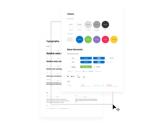 最简单的方法来设计着陆页的设计。，一个更多的用户界面工具包