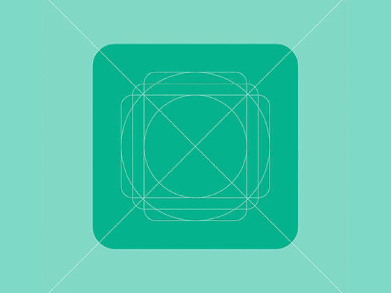 Android Oreo 产品图标模板