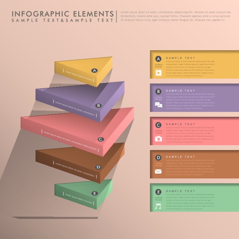 信息矢量图集4302