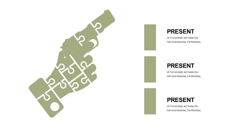 混色总分关系PPT图表-3