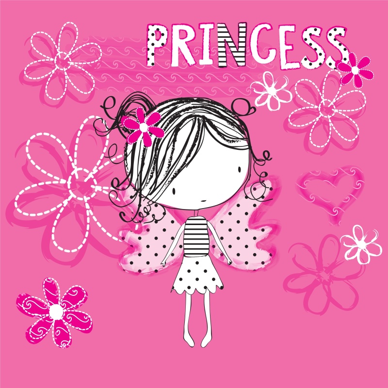 可爱的儿童T恤印花设计25