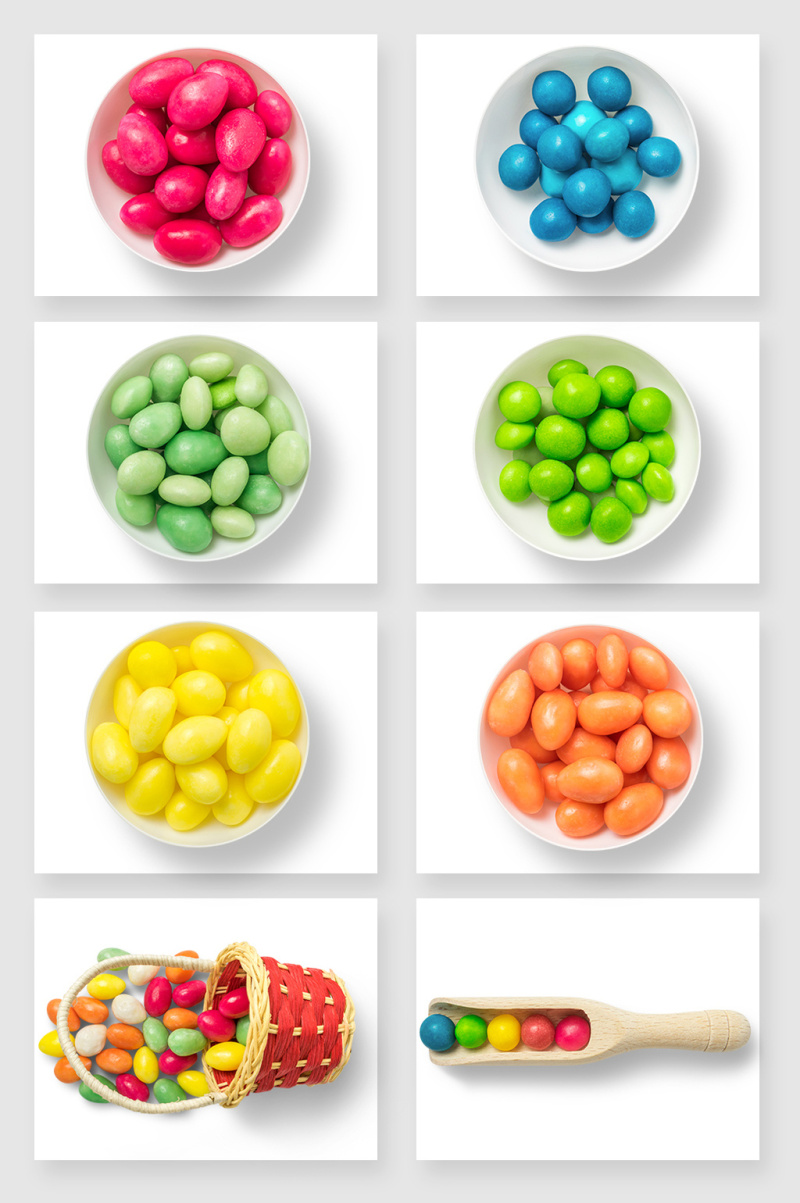 产品实物糖果素材