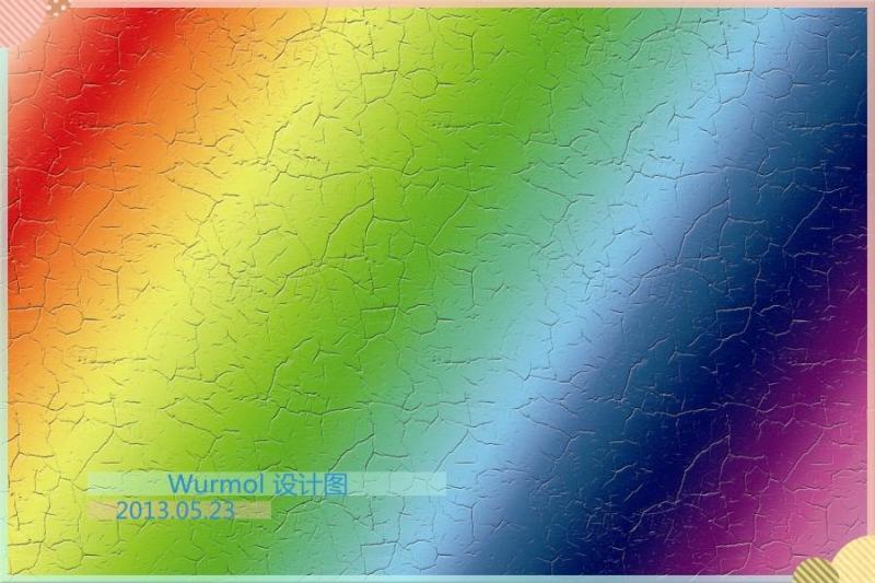 渐变炫彩刮痕201305231314&nbsp;BY：wurmol