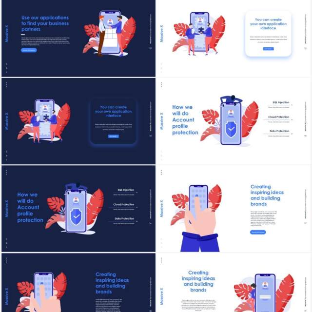模型设备手机应用人物插画平面设计插图PPT素材Device & Application Flat Graphics 模型设备手机应用人物插画平面设计插图PPT素材Device & Application Flat Graphics