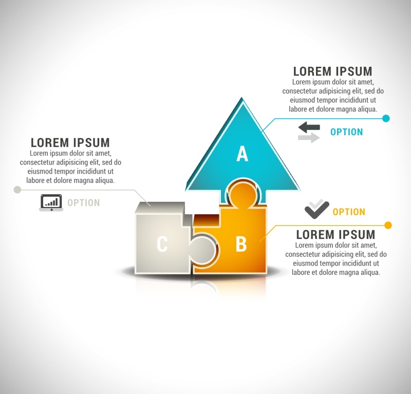 信息图形集合14223