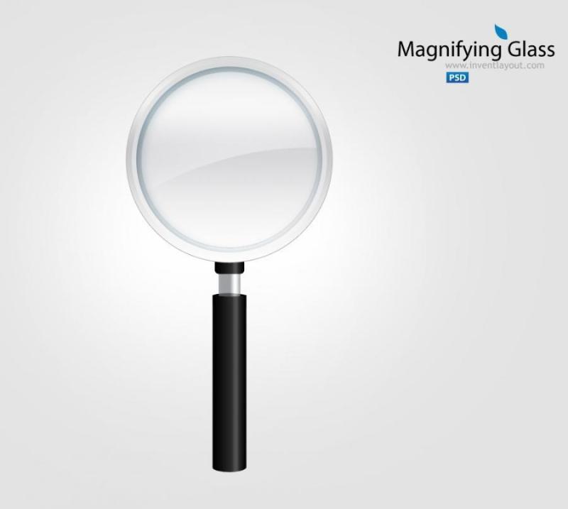 Magnifying-glass-Search-icon