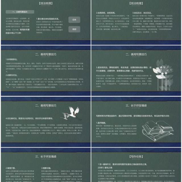 部编版高中语文必修一单元学习任务课件PPT模板 部编版高中语文必修一单元学习任务课件PPT模板