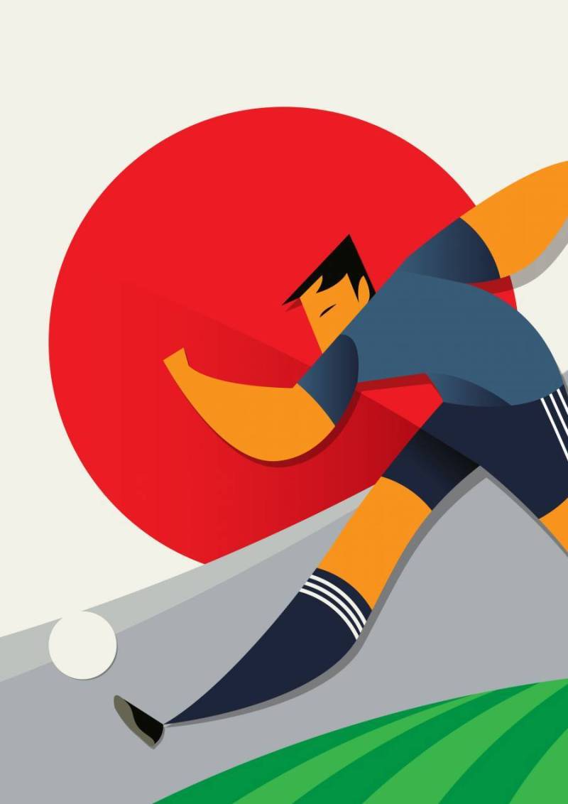 日本世界杯足球赛