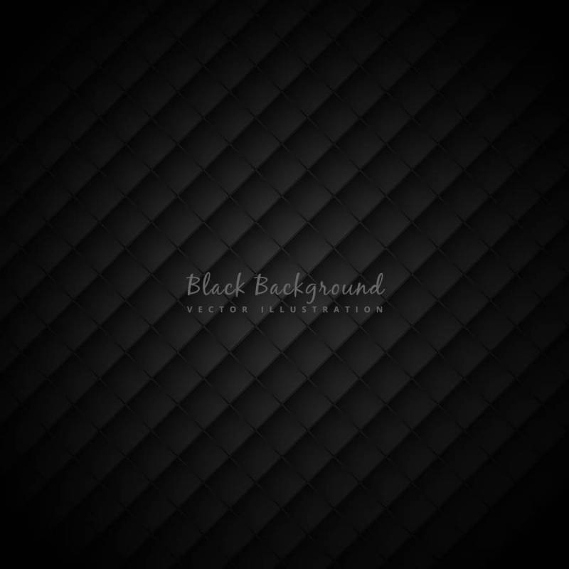 与样式传染媒介设计例证的黑背景