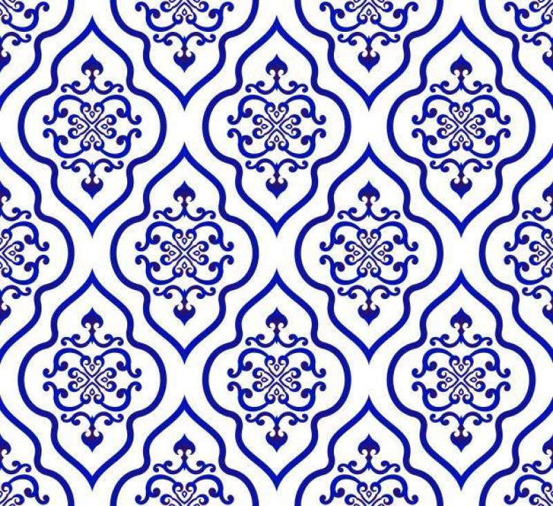 伊斯兰图案矢量