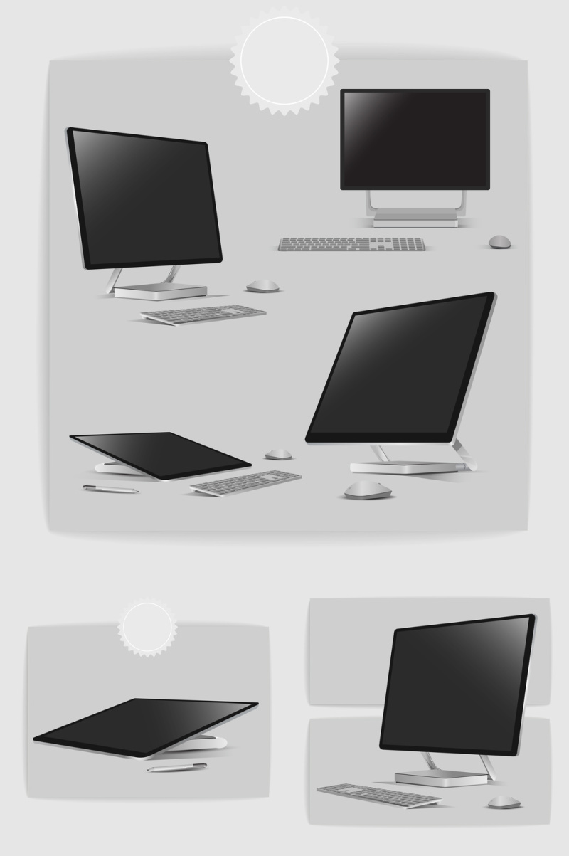 矢量Surface Studio一体机