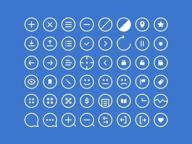 【国外收录 圆形外框ICON PSD源文件】 【国外收录 圆形外框ICON PSD源文件】