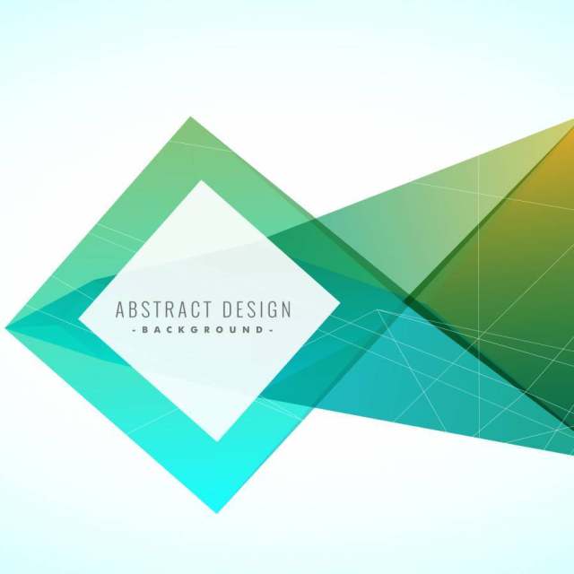 抽象的创作背景与几何设计