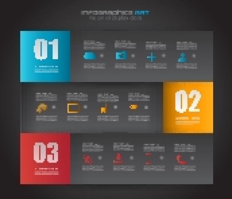 信息图形模板822