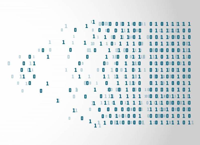 二进制代码网络技术概念背景