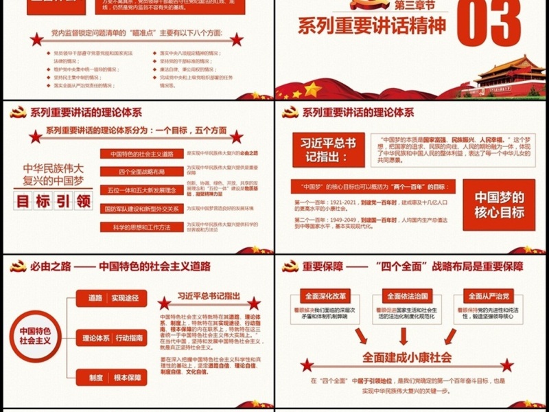 【党务培训】党员干部应知应会党课PPT