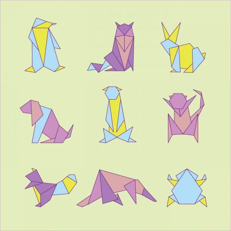 动物折纸集