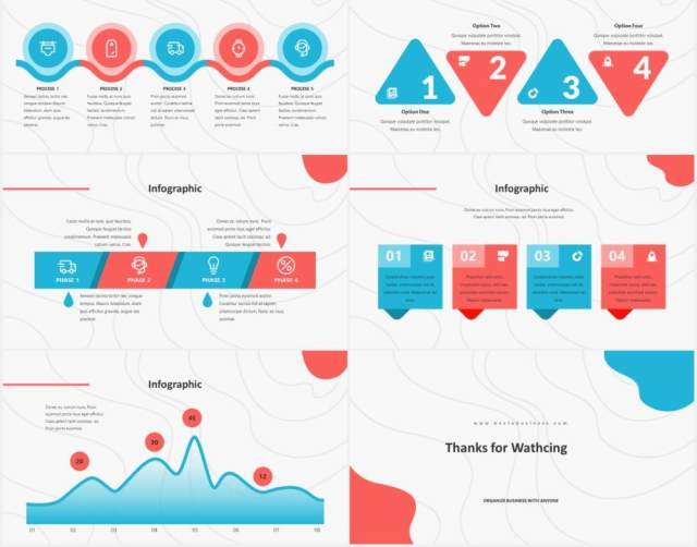 简约商务公司宣传介绍PPT图片排版设计模板BESTA - Business Powerpoint Template