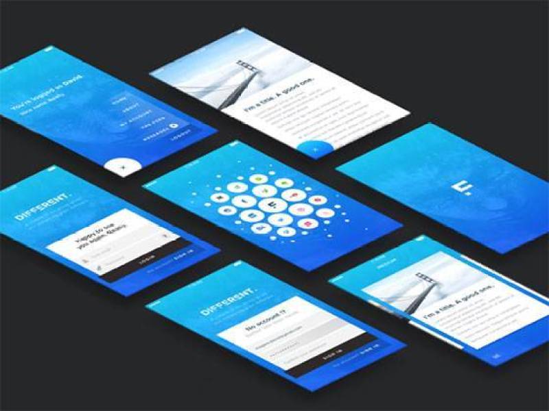 Different UI Kit