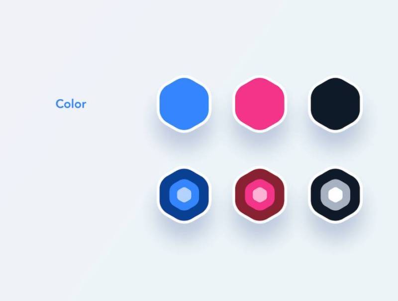 在Sketch中设计的iOS Quiz应用程序UI工具包，BitQuiz App UI工具包
