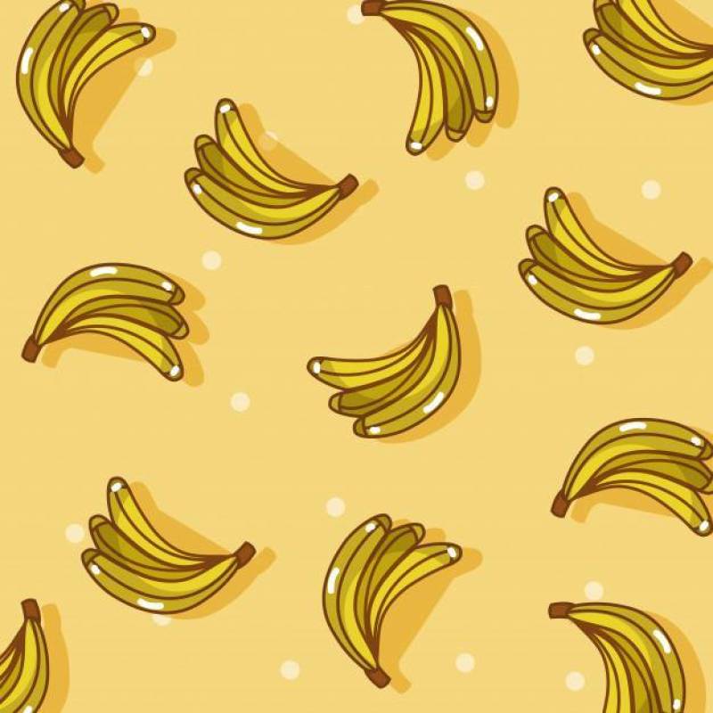 果子香蕉样式背景动画片