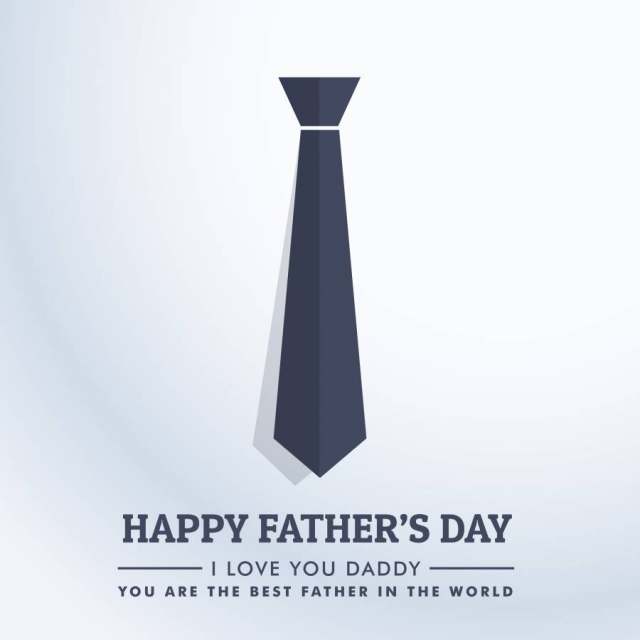 父亲节与领带的设计