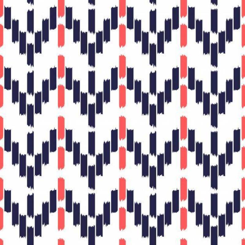 Ikat无缝模式设计