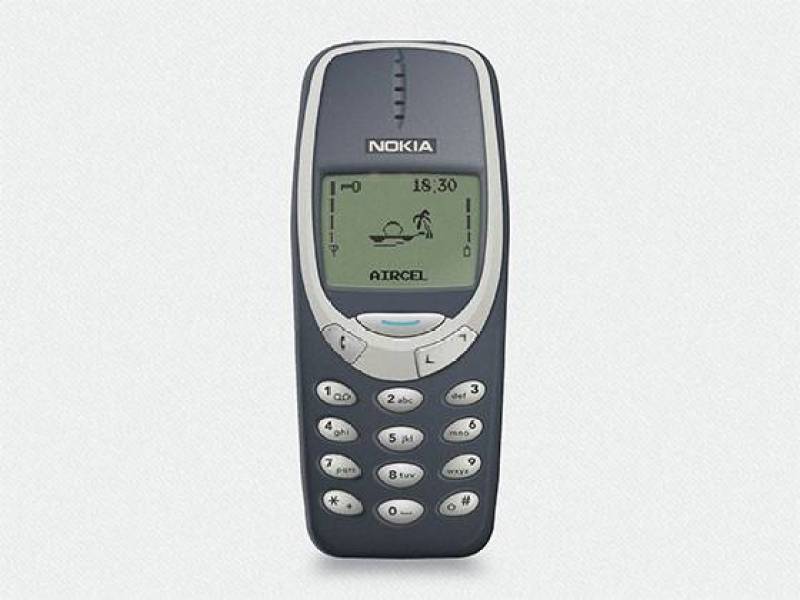 Nokia 3310 模型