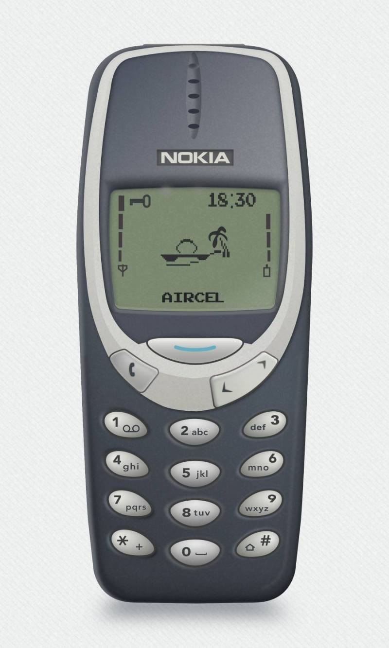 Nokia 3310 模型