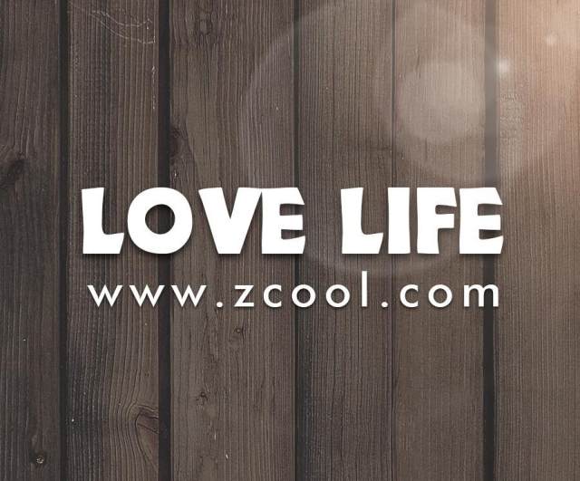 wood LOVE LIFE艺术字PSD分层素材 wood LOVE LIFE艺术字PSD分层素材