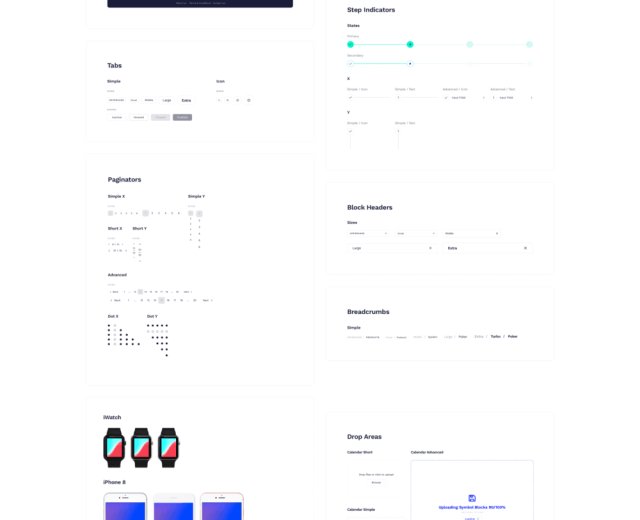 使用基于Sketch嵌套符号的符号设计系统2创建包含组件的Web设计