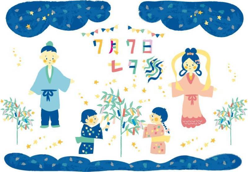 七夕素材