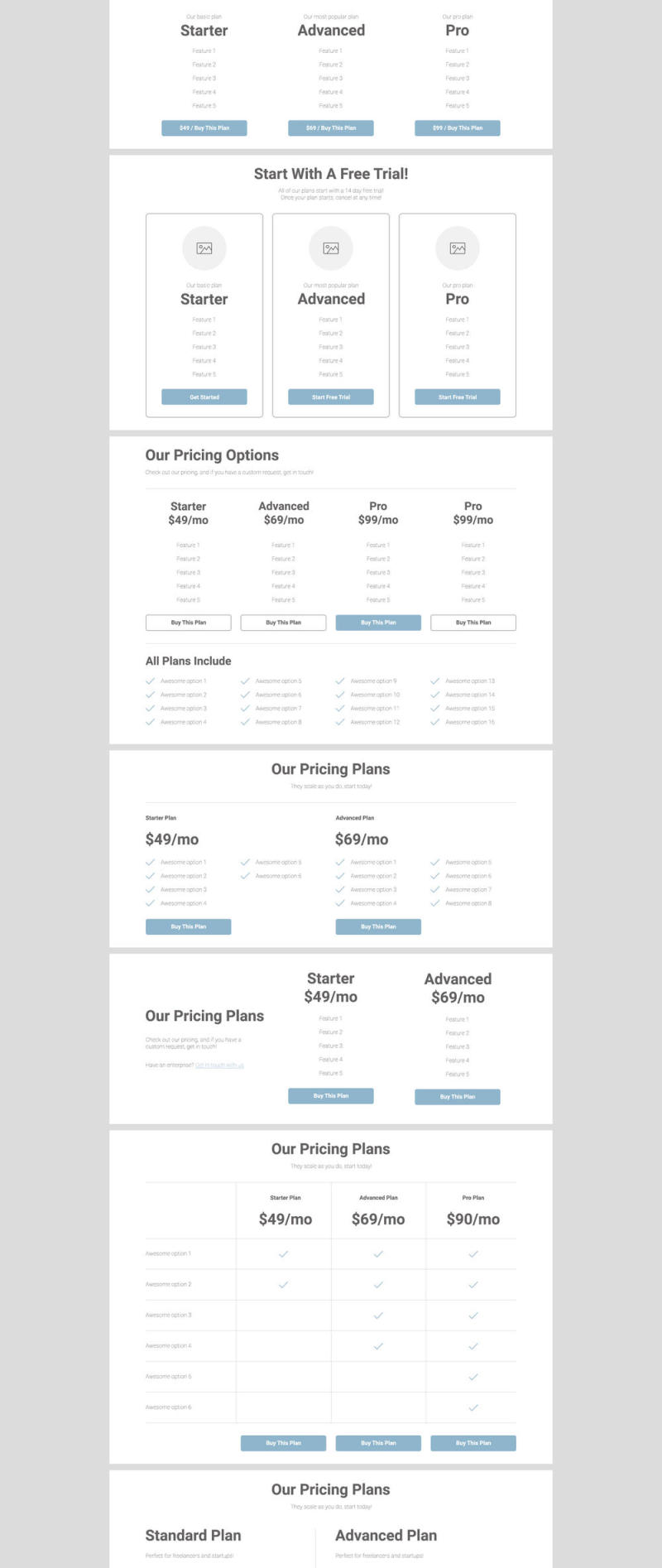 在几分钟内创建漂亮的登陆页面。，Konvert Landing Page Builder