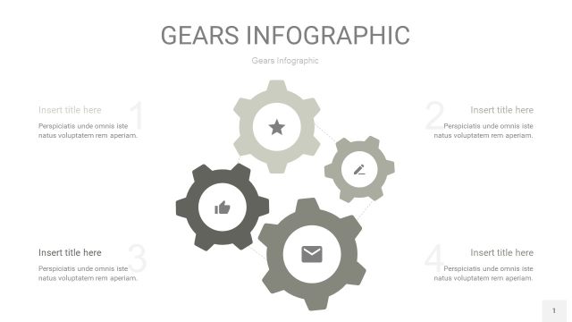 灰色齿轮PPT信息图1 灰色齿轮PPT信息图1