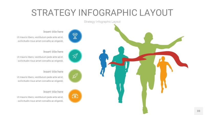 多彩战略计划统筹PPT信息图33