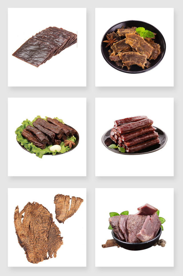 产品实物牛肉干设计素材 产品实物牛肉干设计素材