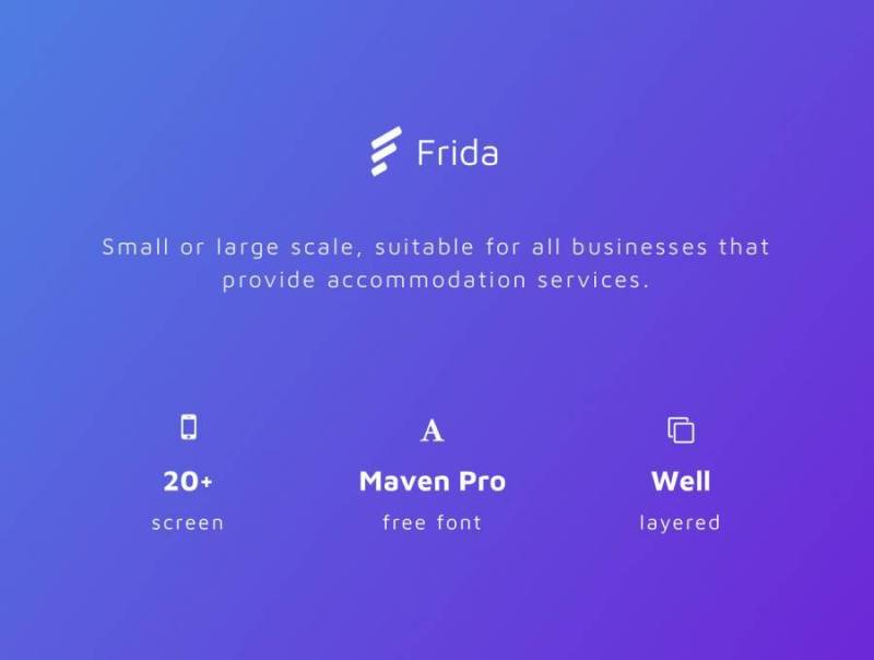高品质酒店和预订应用UI工具包（含sketch源文件）