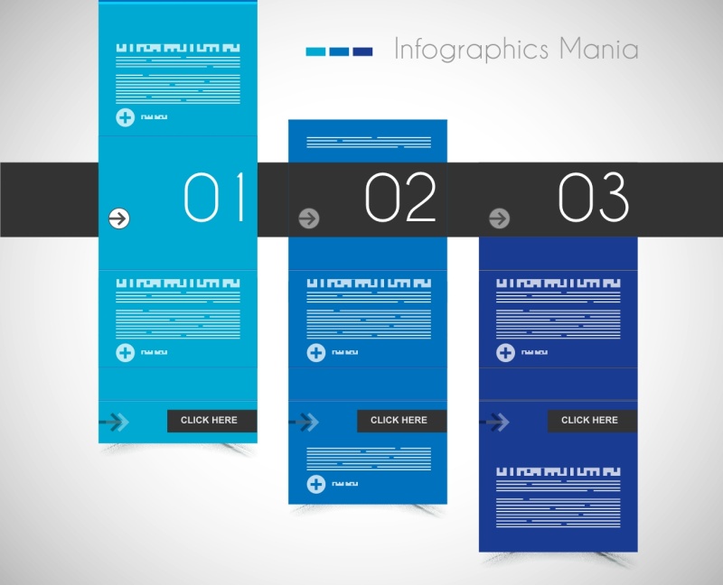 信息图形模板809