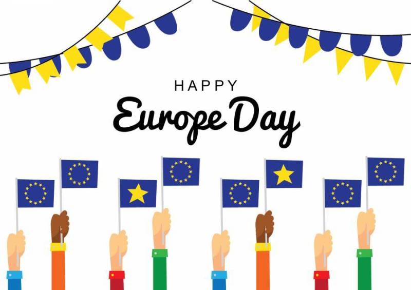 欧洲庆祝的一天
