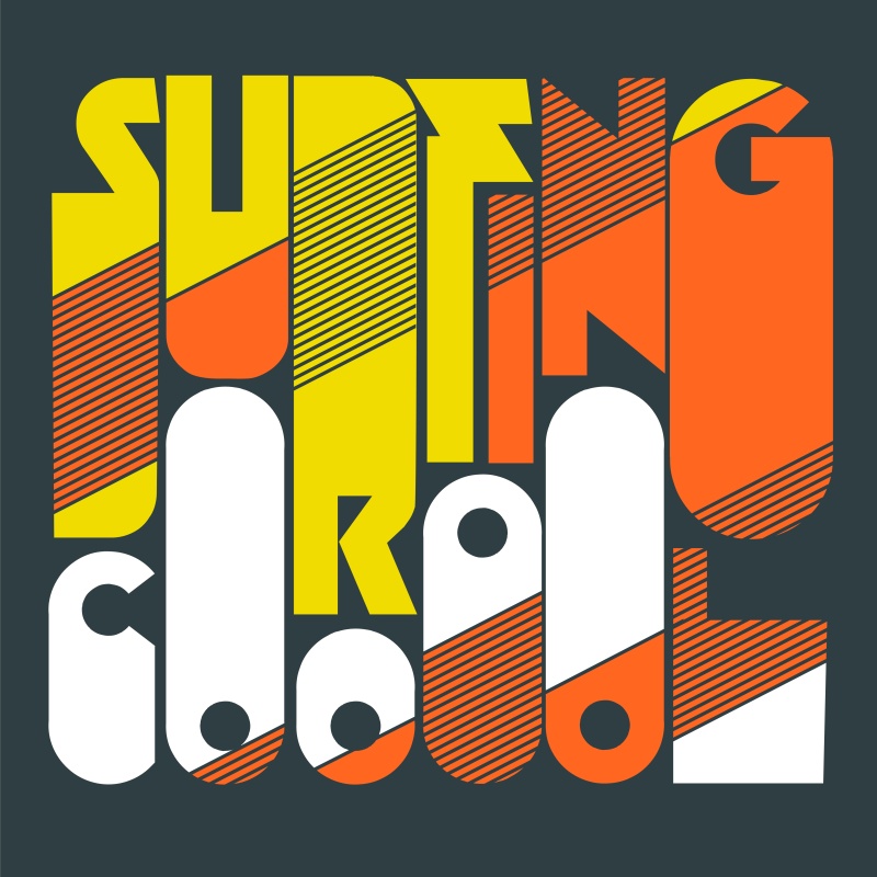 从库存矢量T恤印花设计5510