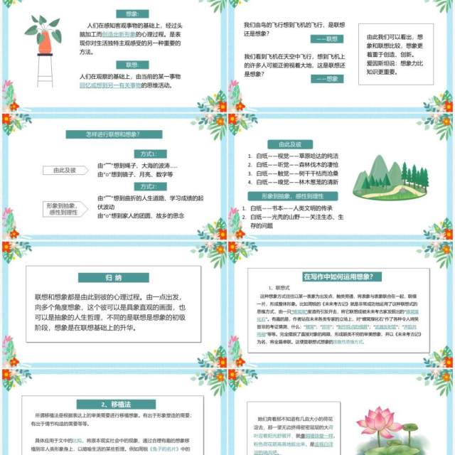 部编版高中语文必修二想象世界学习虚构课件PPT模板 部编版高中语文必修二想象世界学习虚构课件PPT模板