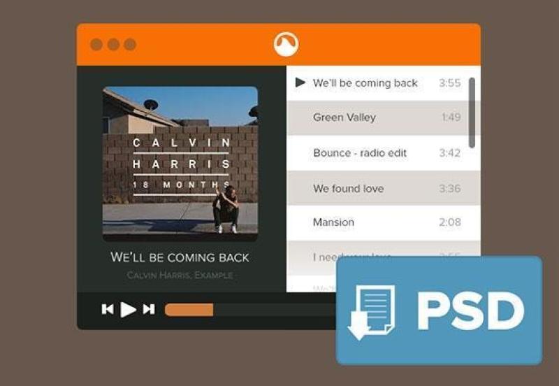 Grooveshark mini player