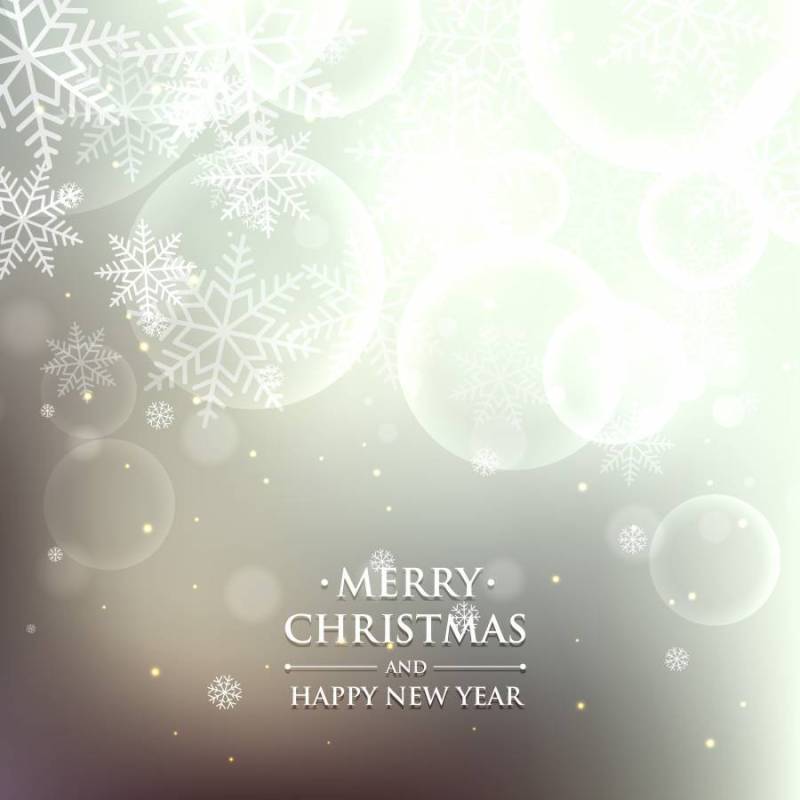 美丽的圣诞背景