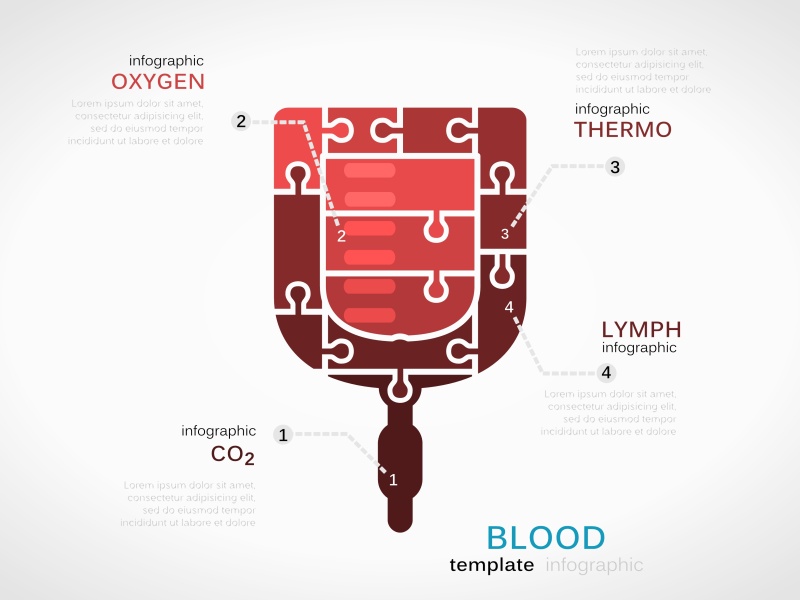 拼图信息图形设计元素202
