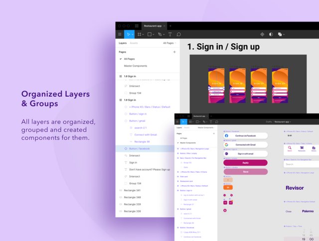 FIGMA iOS的UI工具包,交付UI工具包 FIGMA iOS的UI工具包,交付UI工具包